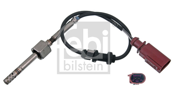 Sensore, Temperatura gas scarico - 49265 FEBI BILSTEIN
