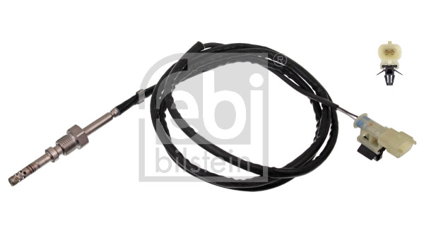 Sensore, Temperatura gas scarico - 49290 FEBI BILSTEIN
