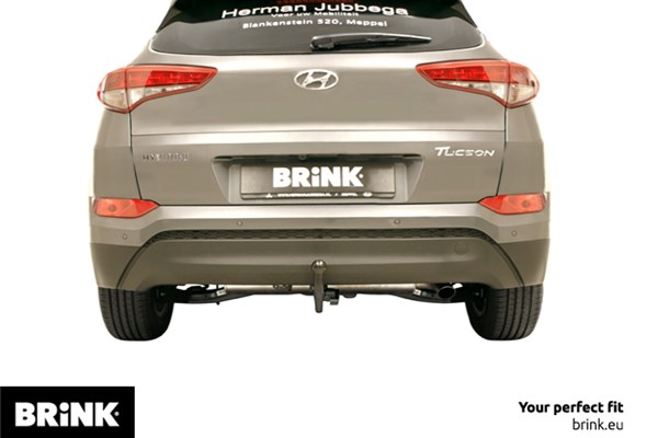 Прицепное устройство - 613800 BRINK