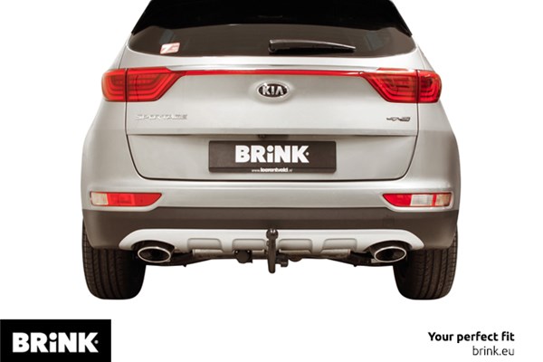 Прицепное устройство - 613800 BRINK