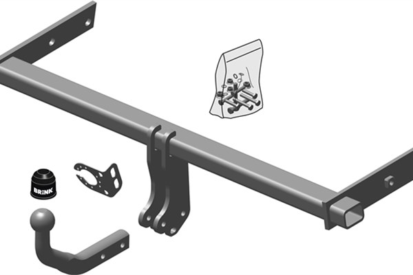 Trailer Hitch - 485100 BRINK