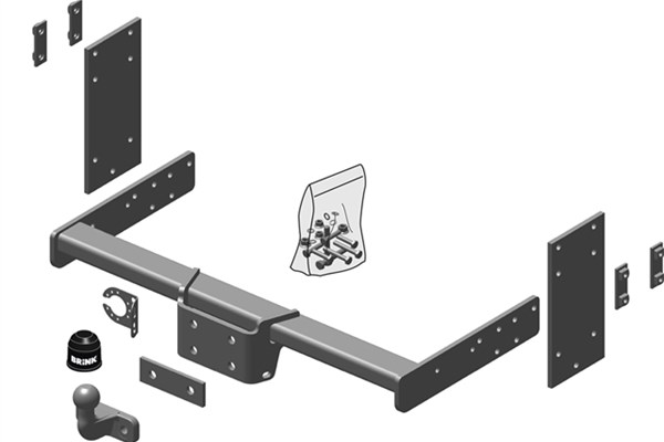 Trailer Hitch - 511200 BRINK