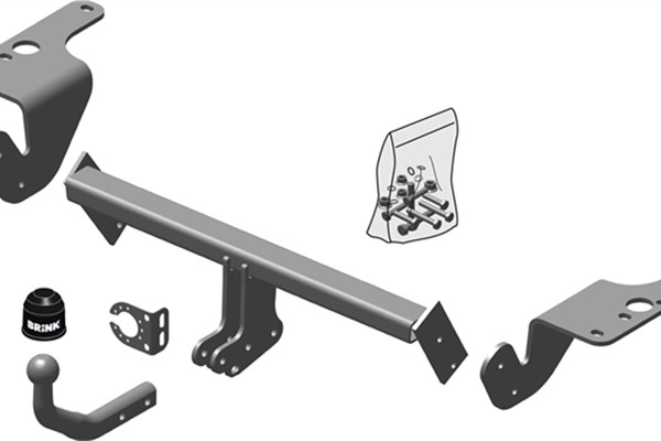 Trailer Hitch - 511800 BRINK