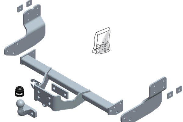Trailer Hitch - 562500 BRINK
