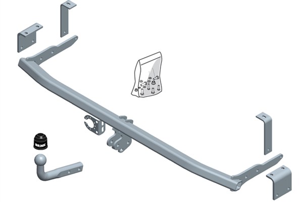 Trailer Hitch - 566900 BRINK