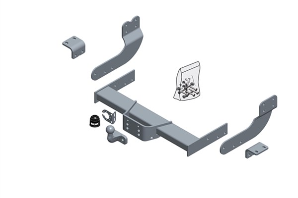 Trailer Hitch - 631500 BRINK