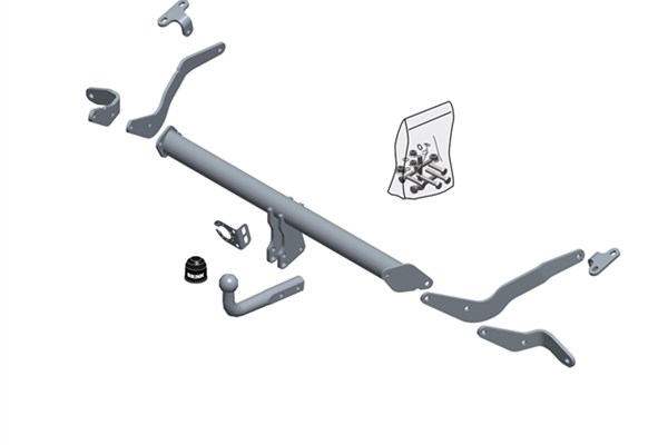 Trailer Hitch - 660200 BRINK