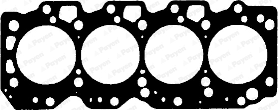 Gasket, cylinder head - BR580 PAYEN