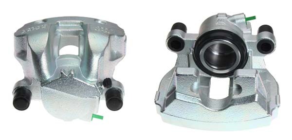 stabdžių apkaba - 345231 BUDWEG CALIPER