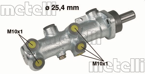 Brake Master Cylinder - 05-0239 METELLI