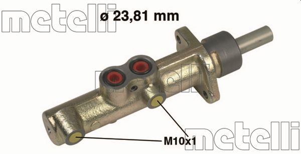 Главный тормозной цилиндр - 05-0468 METELLI