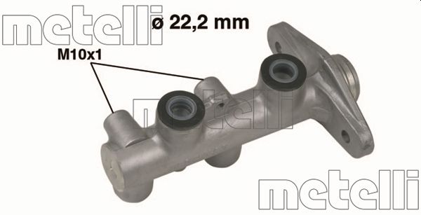 Brake Master Cylinder - 05-0649 METELLI