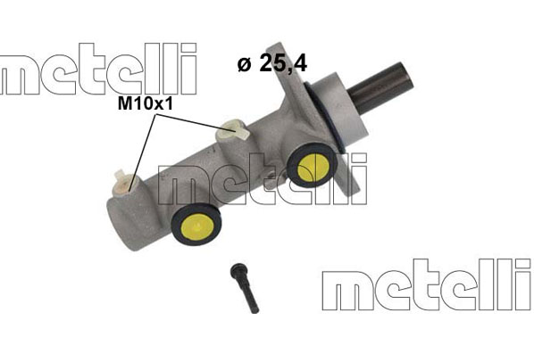 Brake Master Cylinder - 05-1178 METELLI