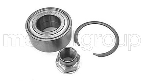 Kit cuscinetto ruota - 19-1553 METELLI