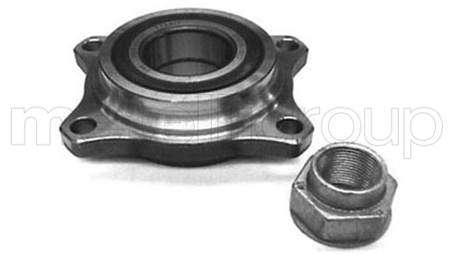 Kit cuscinetto ruota - 19-1568 METELLI
