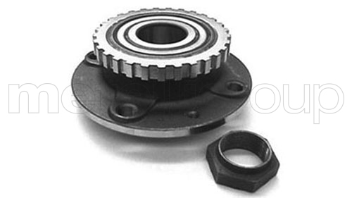 Wheel Bearing Kit - 19-2683 METELLI