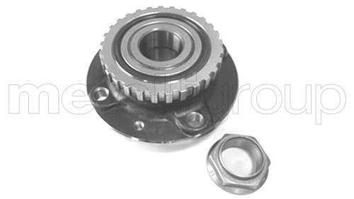Wheel Bearing Kit - 19-2712 METELLI
