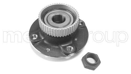 Wheel Bearing Kit - 19-2729 METELLI
