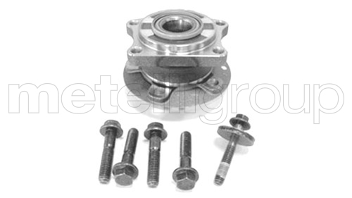 Kit cuscinetto ruota - 19-2744 METELLI