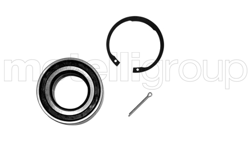 Kit cuscinetto ruota - 19-2843 METELLI
