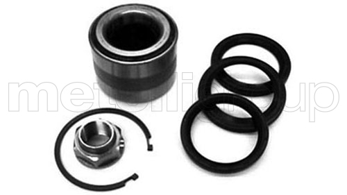 Kit cuscinetto ruota - 19-7622 METELLI