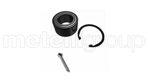 Kit cuscinetto ruota - 19-7678 METELLI