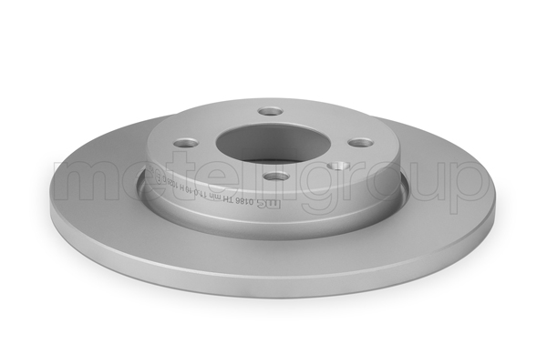 Brake Disc - 23-0186C METELLI
