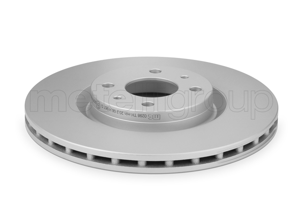 Brake Disc - 23-0298C METELLI