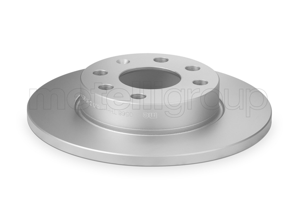 Brake Disc - 23-0568C METELLI