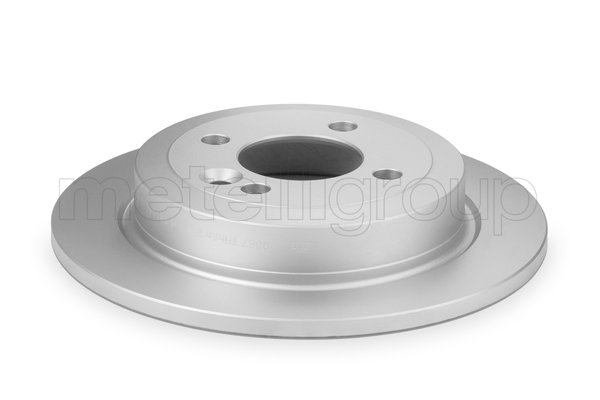 Brake Disc - 23-0667C METELLI