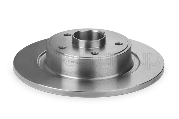 Brake Disc - 23-0692 METELLI