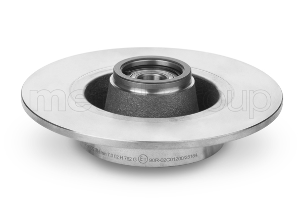 Brake Disc - 23-0722 METELLI