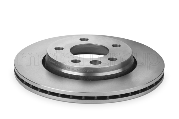 Brake Disc - 23-0728 METELLI