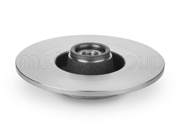 Brake Disc - 23-0804 METELLI