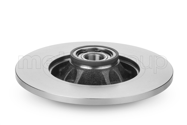 Brake Disc - 23-1395 METELLI