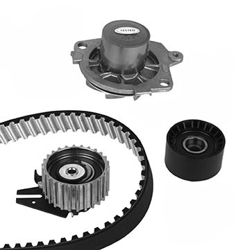 Water Pump & Timing Belt Set - 30-0672-2 METELLI