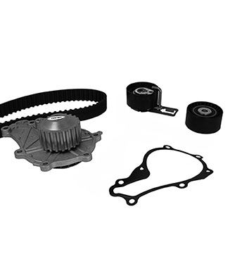 Water Pump & Timing Belt Set - 30-0859-3 METELLI