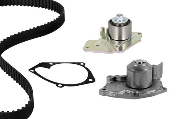 Water Pump & Timing Belt Set - 30-0907-1 METELLI