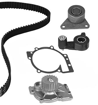 Water Pump & Timing Belt Set - 30-1019-4 METELLI