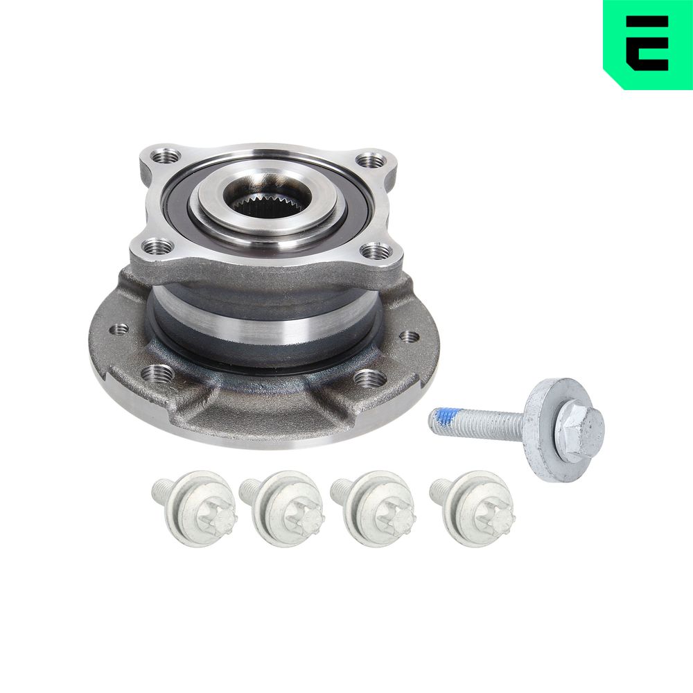 Kit cuscinetto ruota - 702002 OPTIMAL
