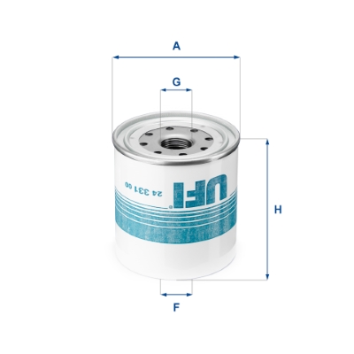 Fuel filter - 24.331.00 UFI