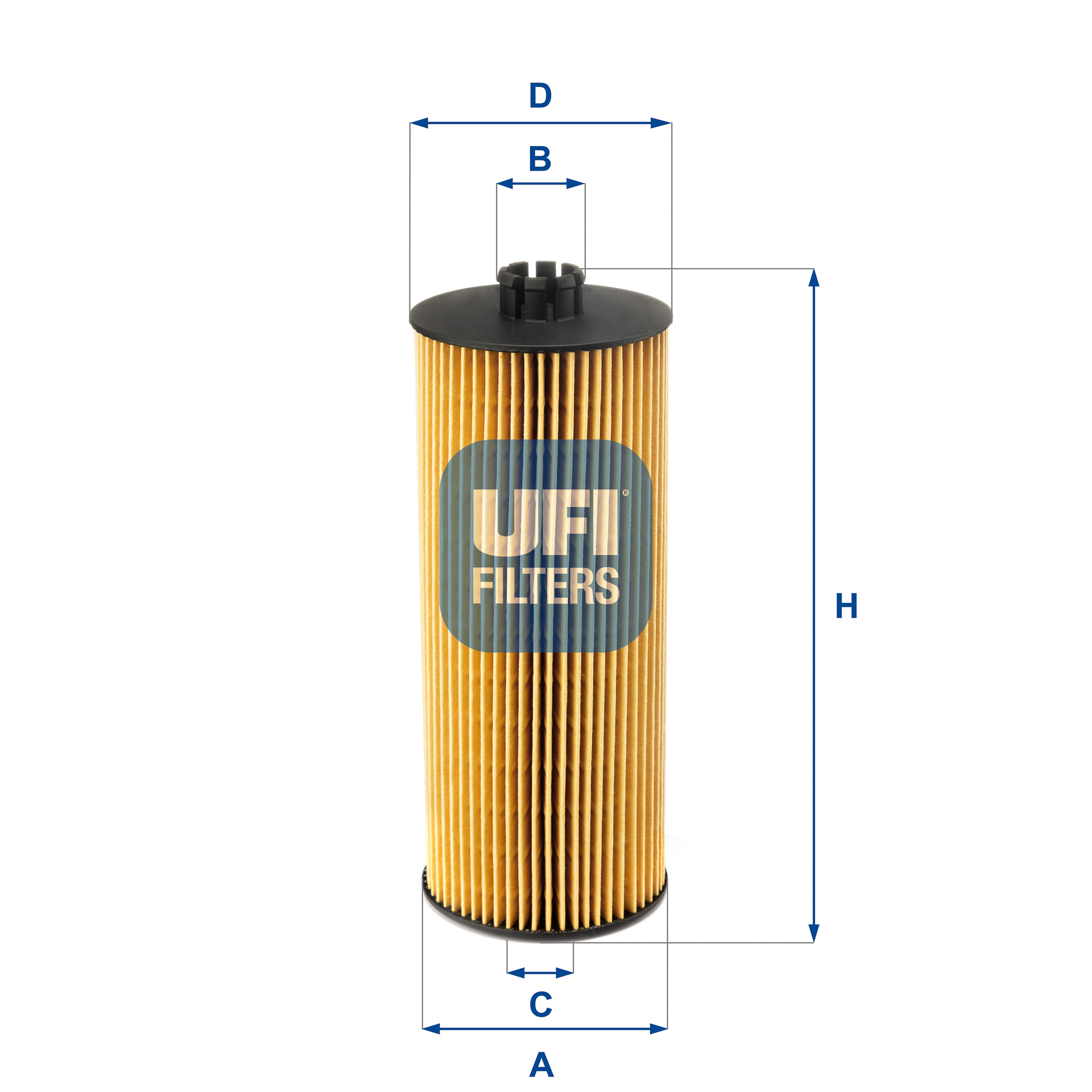 Oil Filter - 25.005.00 UFI