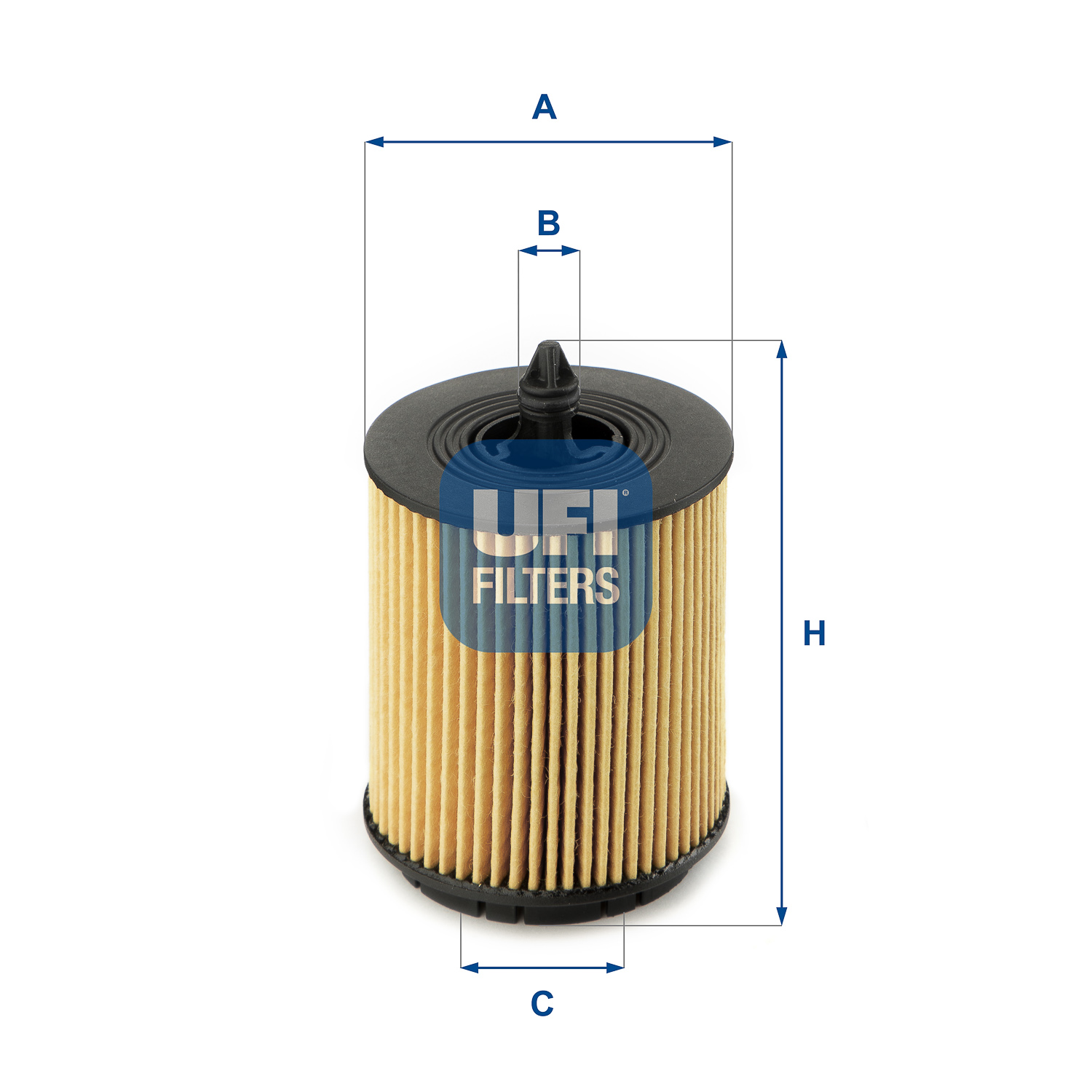 Filtro olio - 25.024.00 UFI