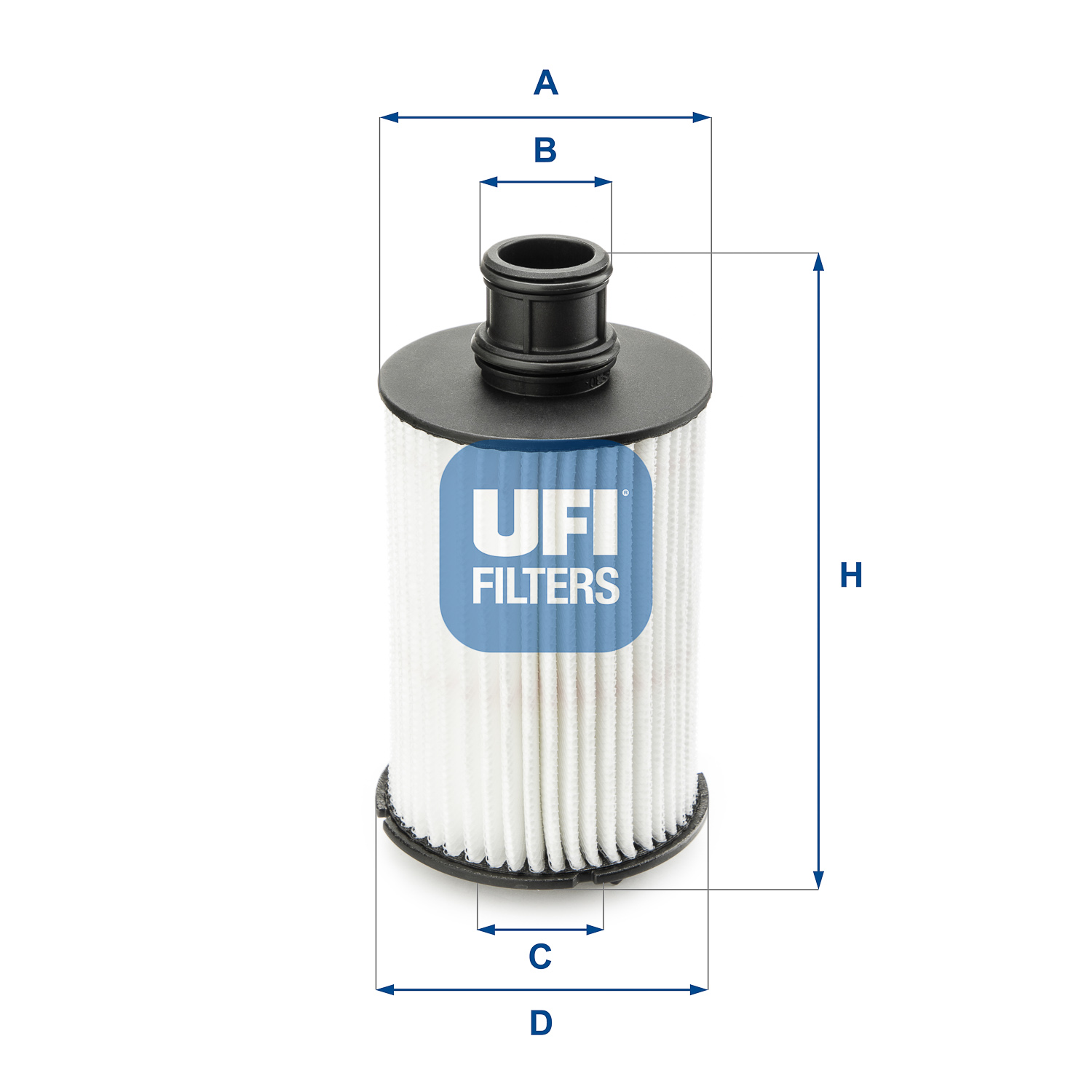 Oil Filter - 25.073.02 UFI