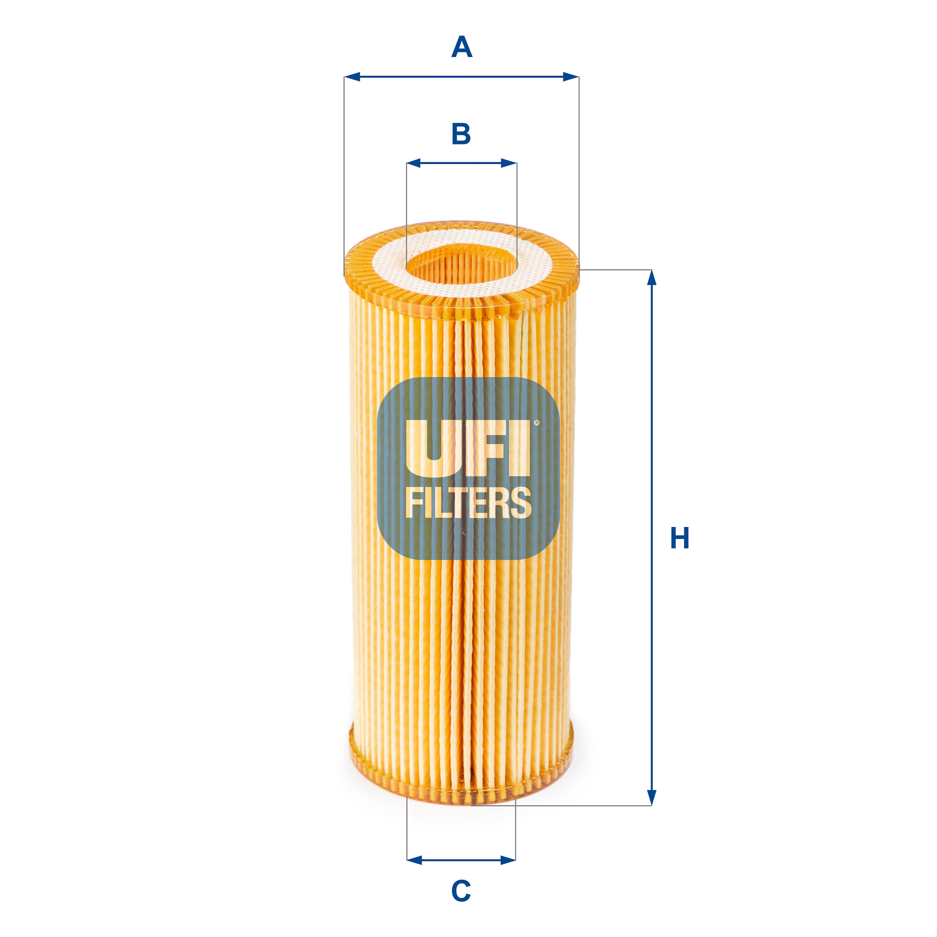 Oil Filter - 25.080.00 UFI