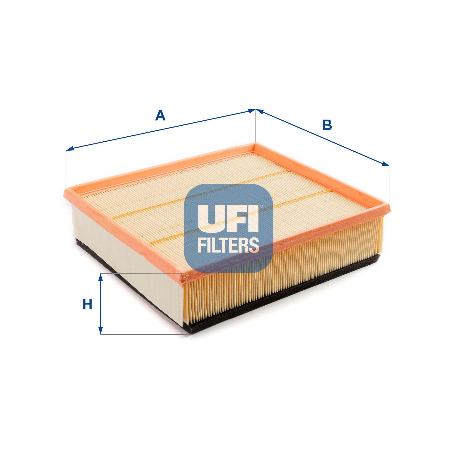 Air Filter - 30.082.00 UFI