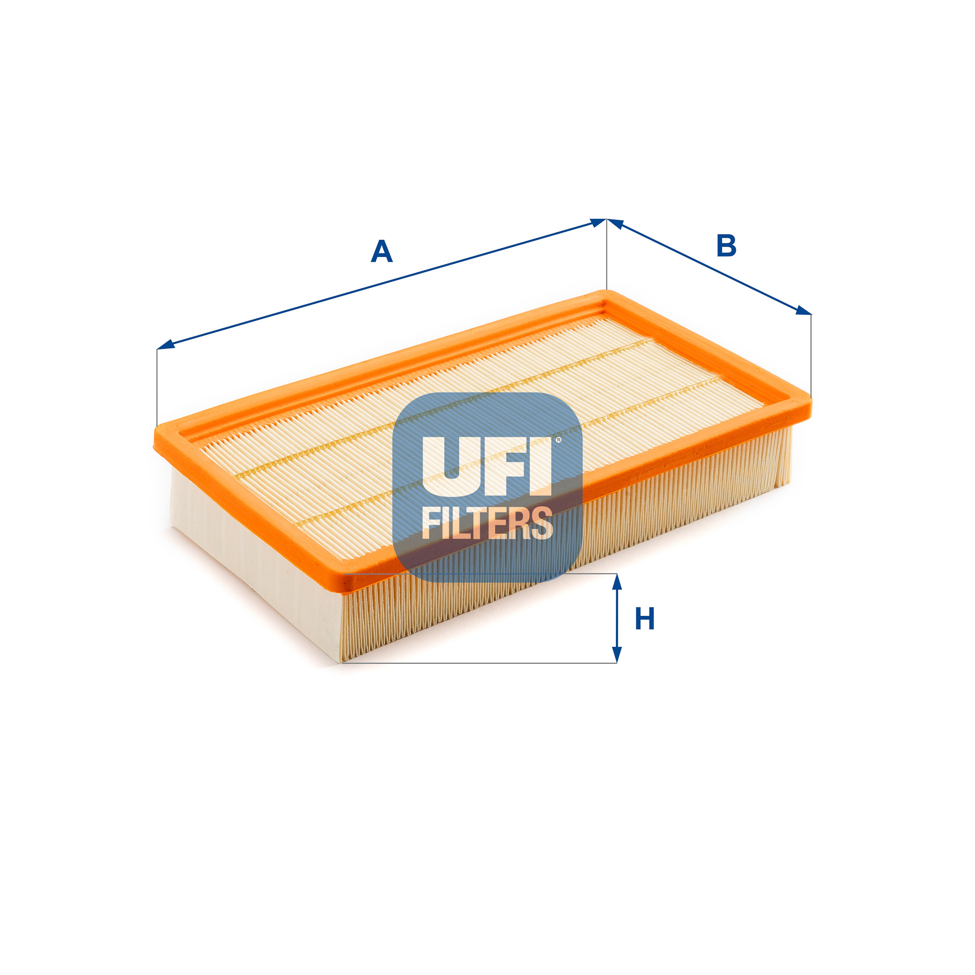 Filtro aria - 30.136.00 UFI