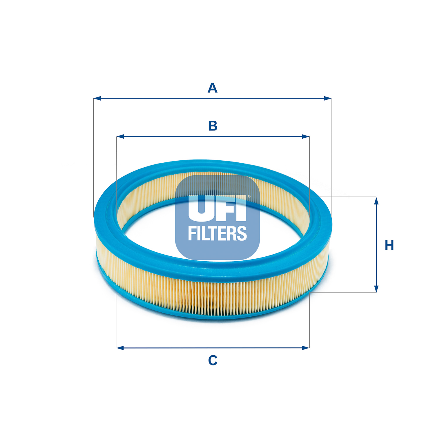 Air Filter - 30.145.01 UFI