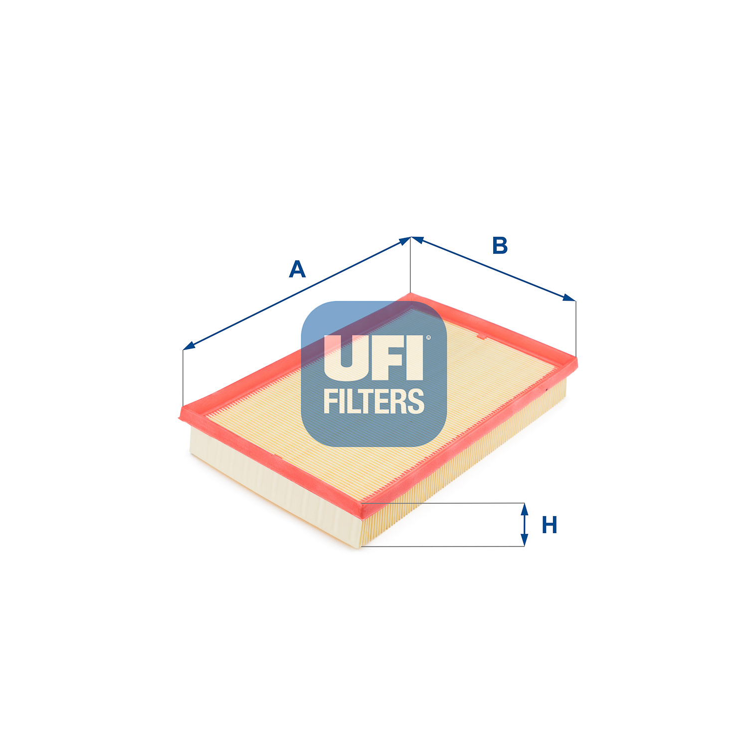 Air Filter - 30.158.00 UFI