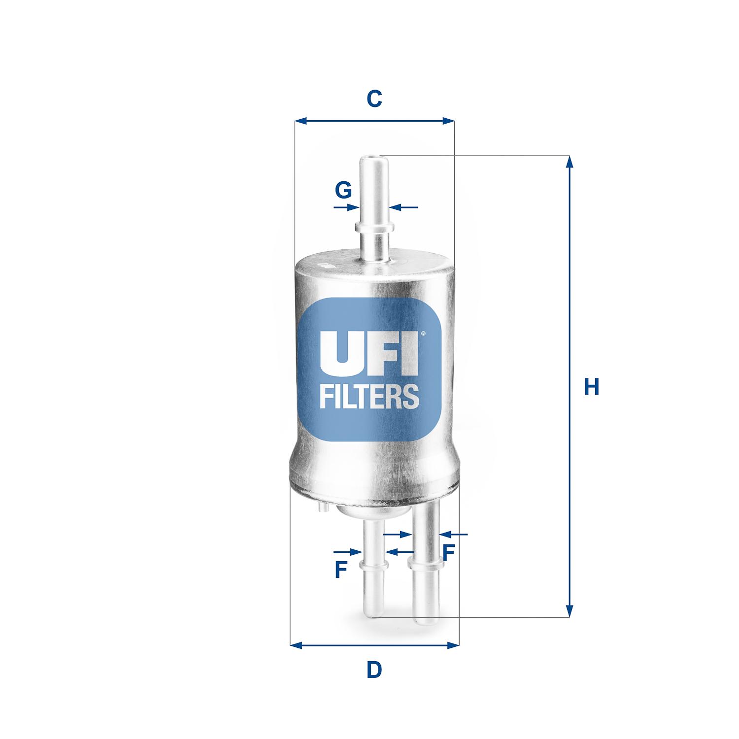 Fuel filter - 31.855.00 UFI